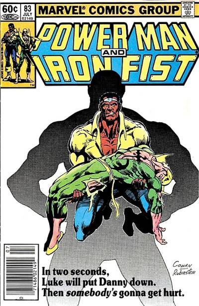 Power Man And Iron Fist (1981)   n° 83 - Marvel Comics