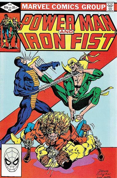 Power Man And Iron Fist (1981)   n° 84 - Marvel Comics
