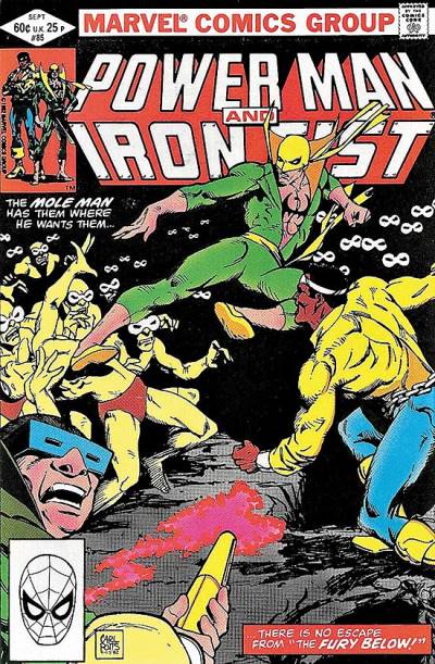 Power Man And Iron Fist (1981)   n° 85 - Marvel Comics