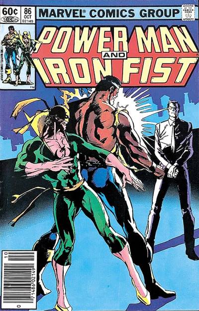 Power Man And Iron Fist (1981)   n° 86 - Marvel Comics