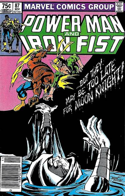 Power Man And Iron Fist (1981)   n° 87 - Marvel Comics