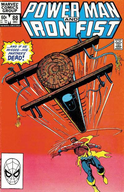 Power Man And Iron Fist (1981)   n° 88 - Marvel Comics