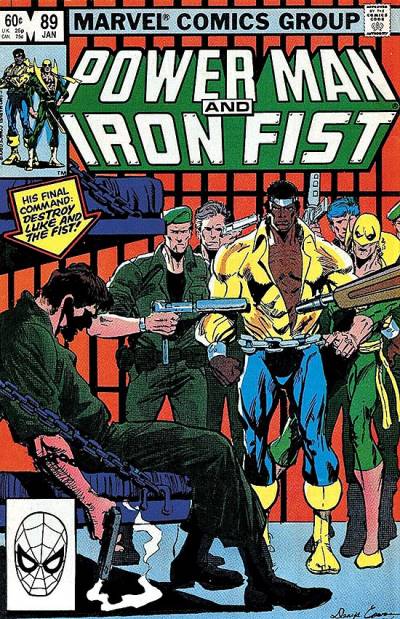 Power Man And Iron Fist (1981)   n° 89 - Marvel Comics