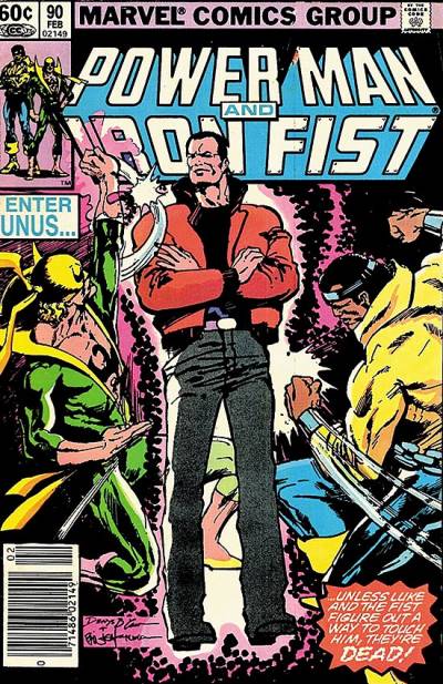 Power Man And Iron Fist (1981)   n° 90 - Marvel Comics