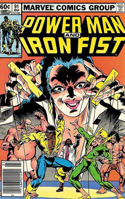 Power Man And Iron Fist (1981)   n° 91 - Marvel Comics