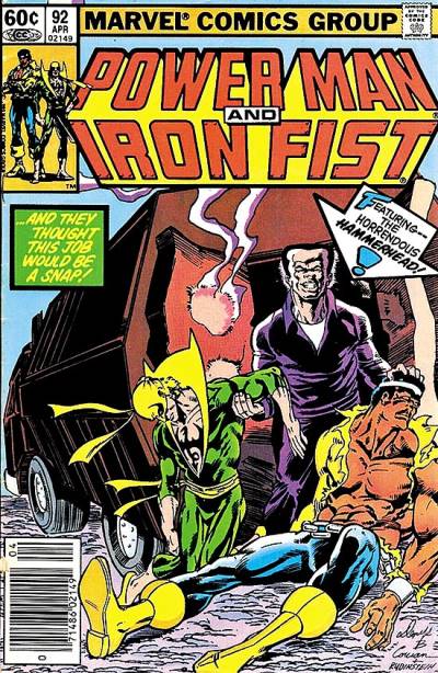 Power Man And Iron Fist (1981)   n° 92 - Marvel Comics