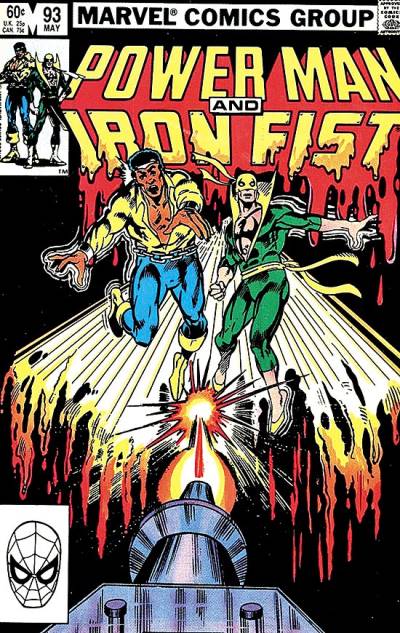 Power Man And Iron Fist (1981)   n° 93 - Marvel Comics