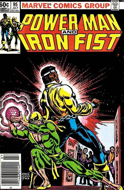 Power Man And Iron Fist (1981)   n° 95 - Marvel Comics
