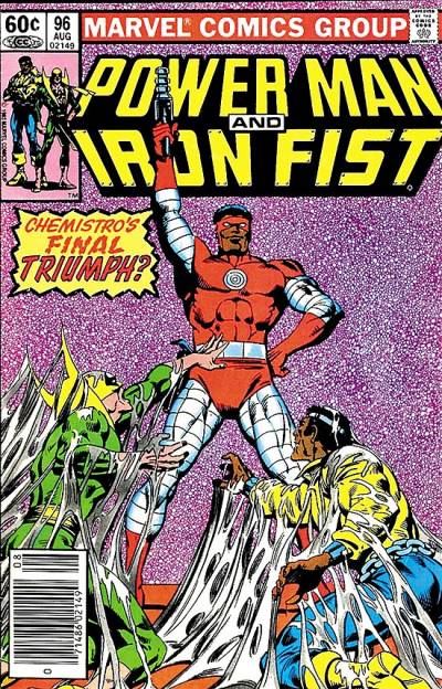 Power Man And Iron Fist (1981)   n° 96 - Marvel Comics