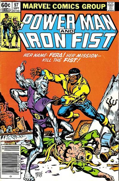Power Man And Iron Fist (1981)   n° 97 - Marvel Comics