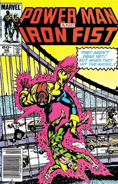 Power Man And Iron Fist (1981)   n° 98 - Marvel Comics