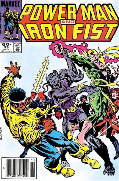 Power Man And Iron Fist (1981)   n° 99 - Marvel Comics