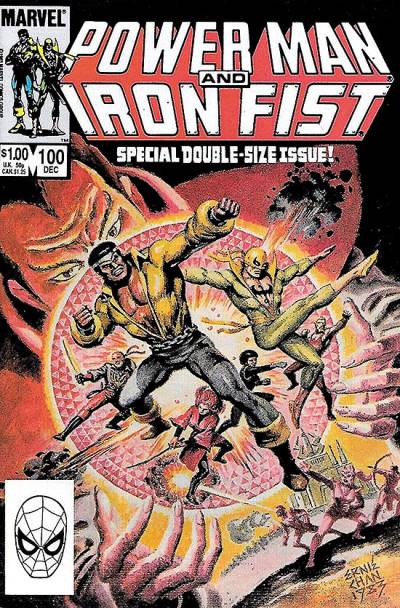 Power Man And Iron Fist (1981)   n° 100 - Marvel Comics