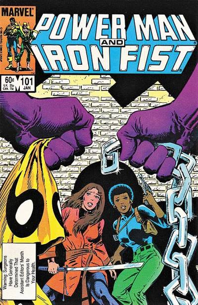 Power Man And Iron Fist (1981)   n° 101 - Marvel Comics
