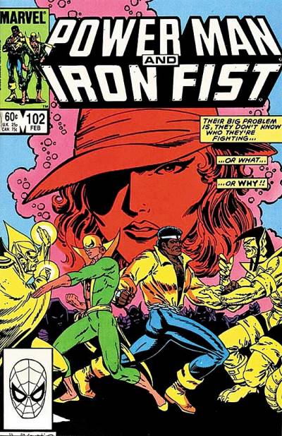 Power Man And Iron Fist (1981)   n° 102 - Marvel Comics