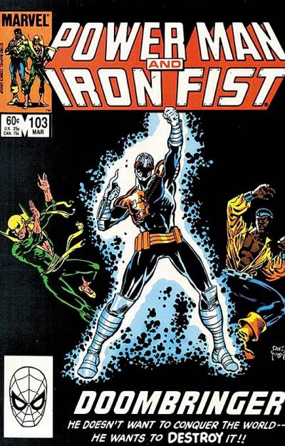Power Man And Iron Fist (1981)   n° 103 - Marvel Comics