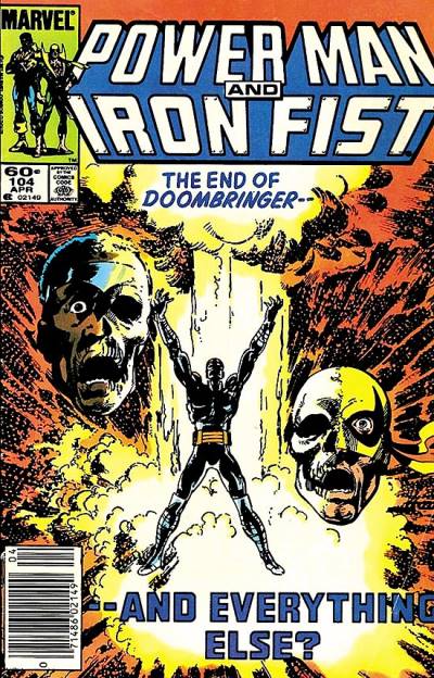 Power Man And Iron Fist (1981)   n° 104 - Marvel Comics