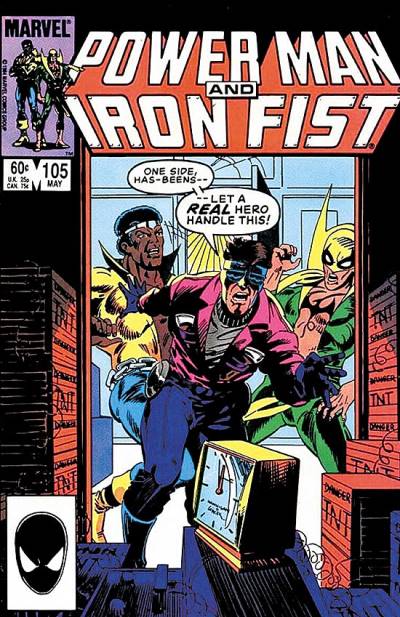 Power Man And Iron Fist (1981)   n° 105 - Marvel Comics