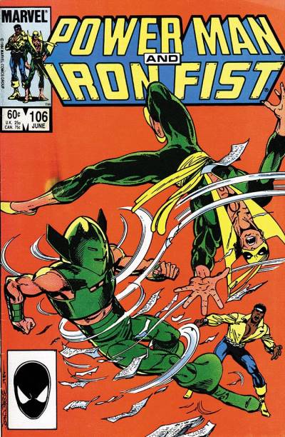 Power Man And Iron Fist (1981)   n° 106 - Marvel Comics
