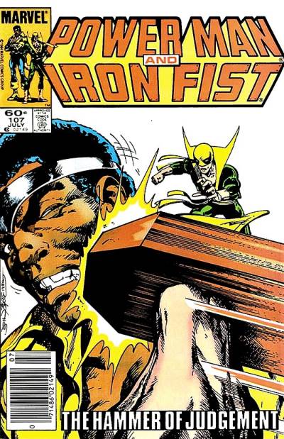Power Man And Iron Fist (1981)   n° 107 - Marvel Comics