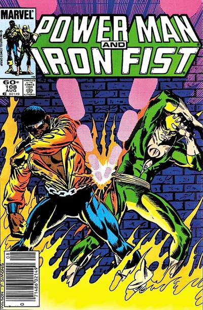 Power Man And Iron Fist (1981)   n° 108 - Marvel Comics