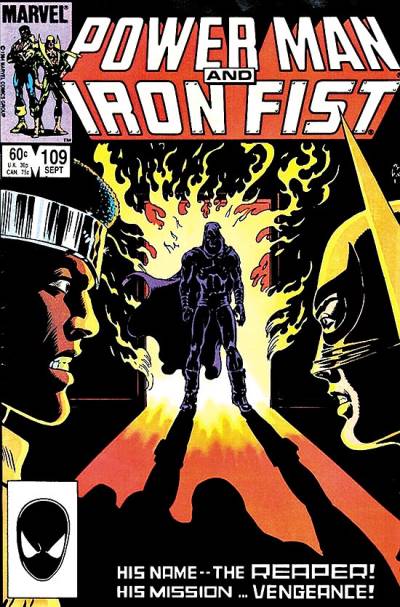 Power Man And Iron Fist (1981)   n° 109 - Marvel Comics