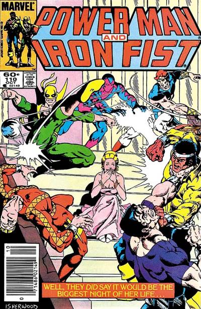 Power Man And Iron Fist (1981)   n° 110 - Marvel Comics