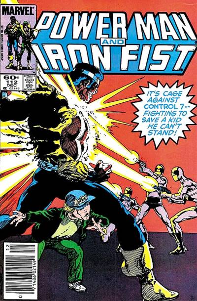 Power Man And Iron Fist (1981)   n° 112 - Marvel Comics