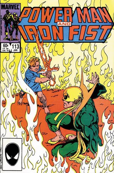 Power Man And Iron Fist (1981)   n° 113 - Marvel Comics