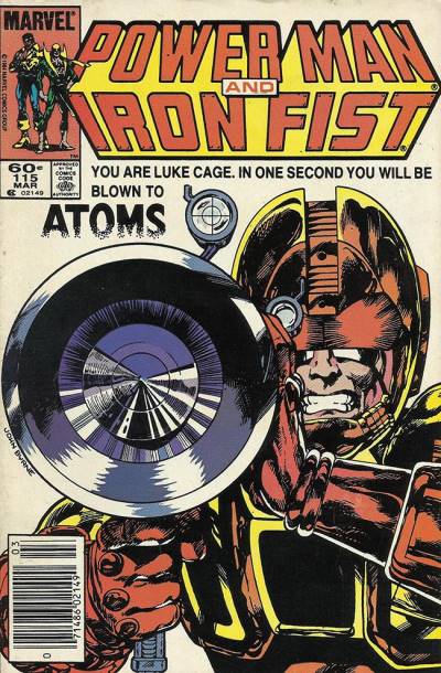 Power Man And Iron Fist (1981)   n° 115 - Marvel Comics