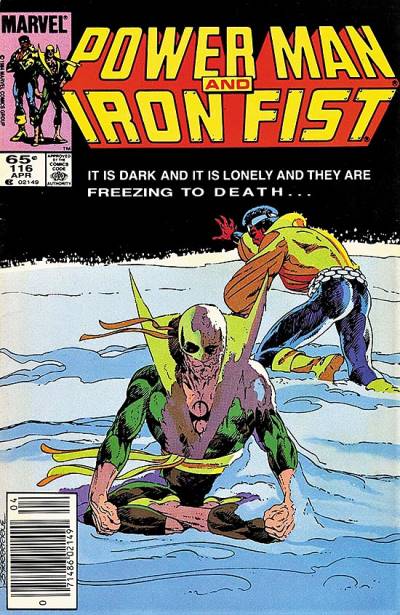 Power Man And Iron Fist (1981)   n° 116 - Marvel Comics