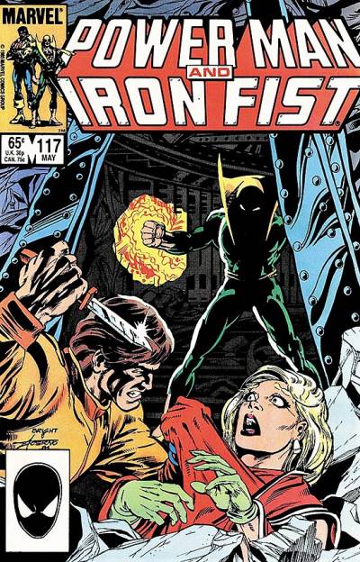 Power Man And Iron Fist (1981)   n° 117 - Marvel Comics