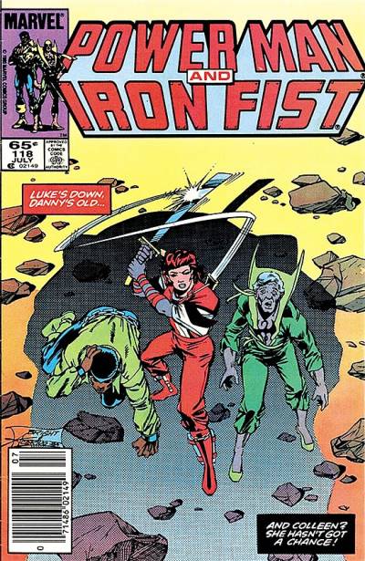 Power Man And Iron Fist (1981)   n° 118 - Marvel Comics