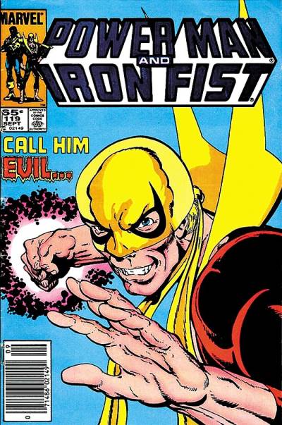Power Man And Iron Fist (1981)   n° 119 - Marvel Comics