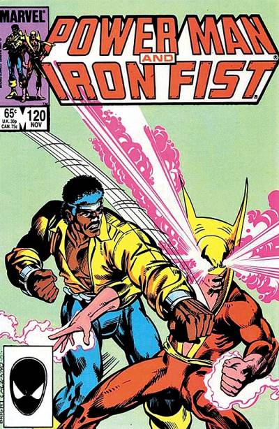 Power Man And Iron Fist (1981)   n° 120 - Marvel Comics