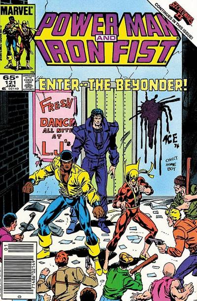 Power Man And Iron Fist (1981)   n° 121 - Marvel Comics