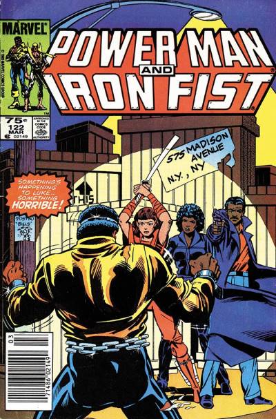 Power Man And Iron Fist (1981)   n° 122 - Marvel Comics