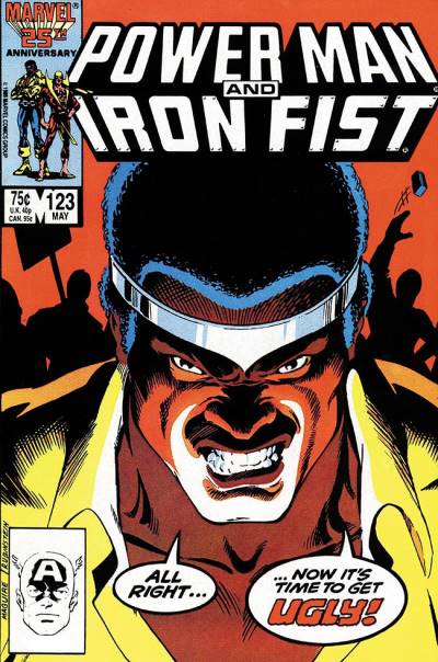 Power Man And Iron Fist (1981)   n° 123 - Marvel Comics