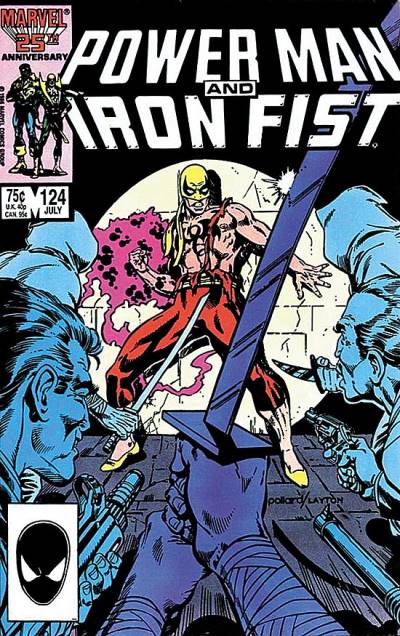 Power Man And Iron Fist (1981)   n° 124 - Marvel Comics
