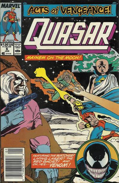 Quasar (1989)   n° 6 - Marvel Comics