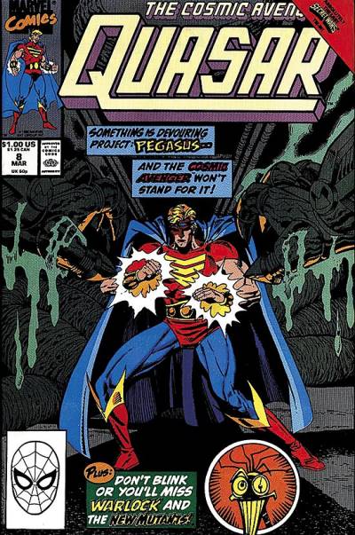 Quasar (1989)   n° 8 - Marvel Comics