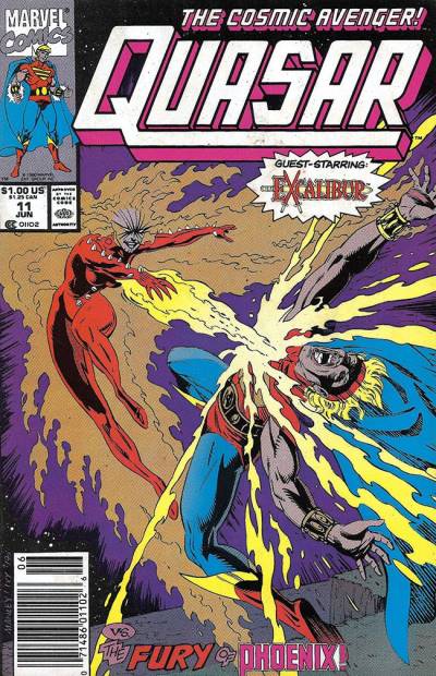 Quasar (1989)   n° 11 - Marvel Comics