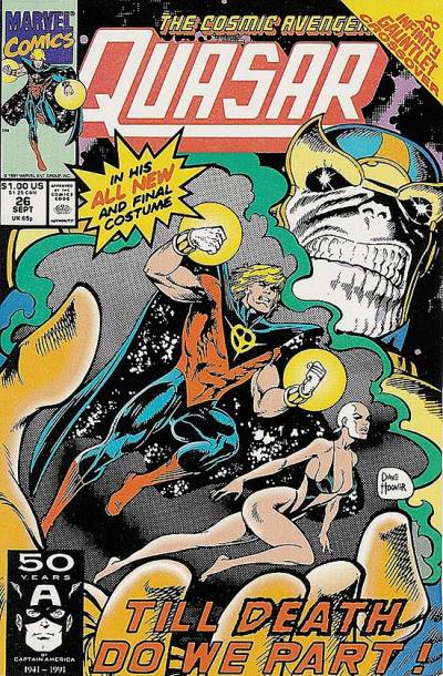 Quasar (1989)   n° 26 - Marvel Comics
