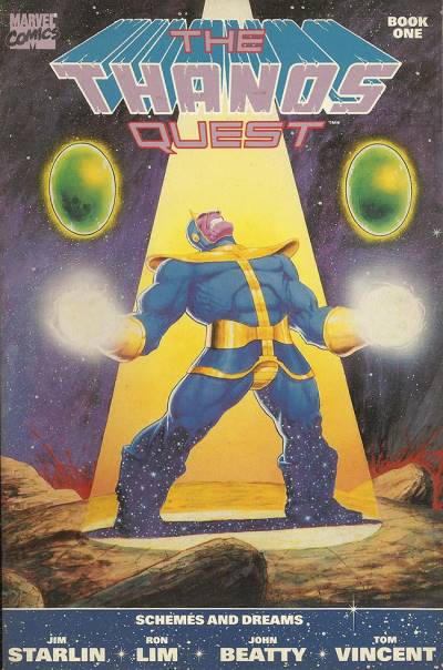 Thanos Quest, The (1990)   n° 1 - Marvel Comics