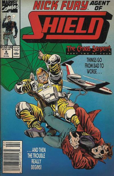 Nick Fury, Agent of S.H.I.E.L.D. (1989)   n° 8 - Marvel Comics
