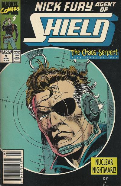 Nick Fury, Agent of S.H.I.E.L.D. (1989)   n° 9 - Marvel Comics