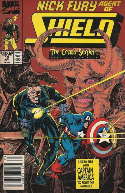 Nick Fury, Agent of S.H.I.E.L.D. (1989)   n° 10 - Marvel Comics