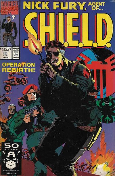 Nick Fury, Agent of S.H.I.E.L.D. (1989)   n° 20 - Marvel Comics