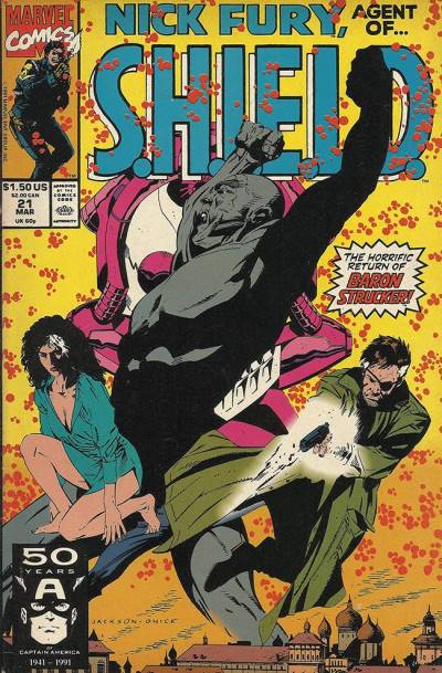 Nick Fury, Agent of S.H.I.E.L.D. (1989)   n° 21 - Marvel Comics