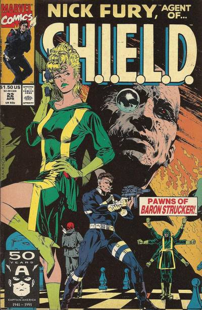 Nick Fury, Agent of S.H.I.E.L.D. (1989)   n° 22 - Marvel Comics